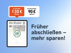 ​​Aktionsbundle – DIE HARKE Digital inkl. Tablet​