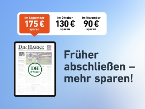 ​​Aktionsbundle – DIE HARKE Digital inkl. Tablet​