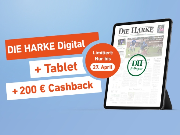 Aktionsbundle – DH Digital inkl. Tablet