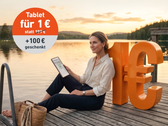 Aktionsbundle – DH Digital inkl. Tablet