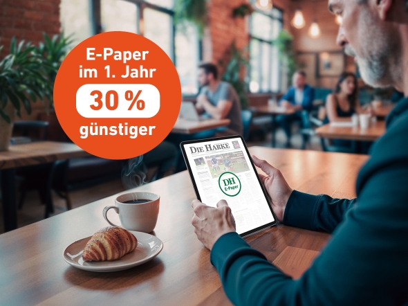 Aktionsbundle – DIE HARKE Digital inkl. Tablet