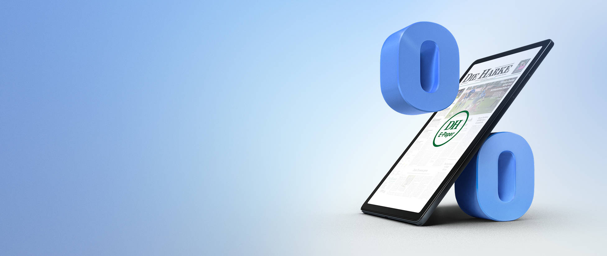 DIE HARKE mit Galaxy Tab A9+ zum Sonderpreis.